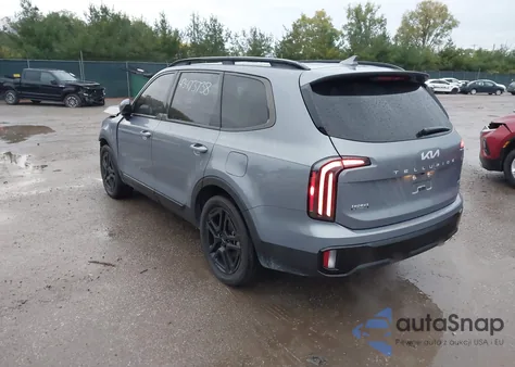2024 Kia Telluride Sx Prestige X-Line z USA, uszkodzony, nr VIN 5XYP5DGC8RG428252